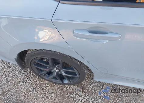 2022 Honda Civic Sport z USA, uszkodzony, nr VIN 2HGFE2F58NH571606